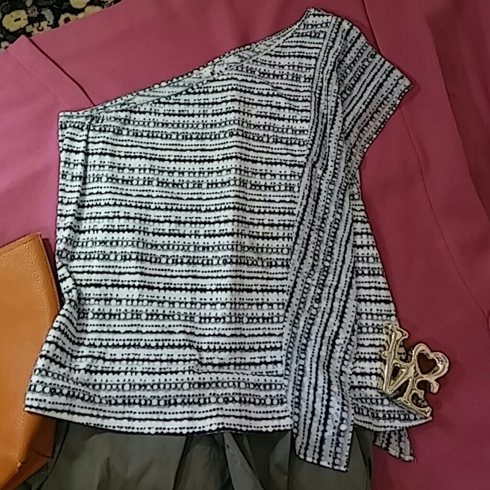 CATO One Shoulder SCARF
